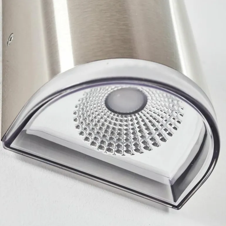 Applique murale d'extérieur Rumar LED Acier inoxydable, 1 lumière