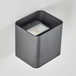 Applique murale d'extérieur Vikom LED Anthracite, 2 lumières