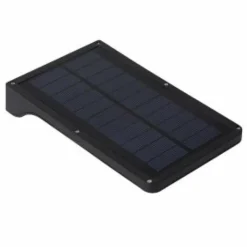 Applique murale d'extérieur Lucide BASIC LED Noir, 1 lumière, Détecteur de mouvement