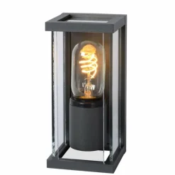 Applique murale d'extérieur Lucide CLAIRE MINI Noir, 1 lumière