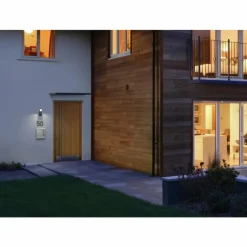 Applique murale d'extérieur Osram ENDURA LED Gris, 1 lumière