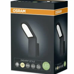 Applique murale d'extérieur Osram ENDURA LED Gris, 1 lumière