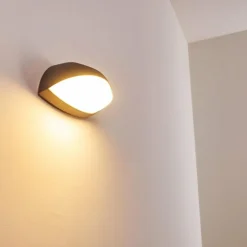 Applique murale d'extérieur Tanguro LED Noir, 1 lumière