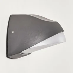 Applique murale d'extérieur Tanguro LED Noir, 1 lumière
