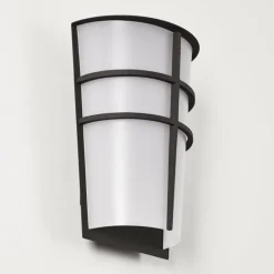 Applique murale d'extérieur Lamarche LED Anthracite, 2 lumières