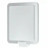 Applique murale d'extérieur Eglo MUSSOTTO Acier inoxydable, Blanc, 1 lumière, Détecteur de mouvement