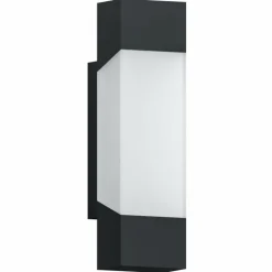 Applique murale d'extérieur Eglo GORZANO LED Anthracite, 1 lumière