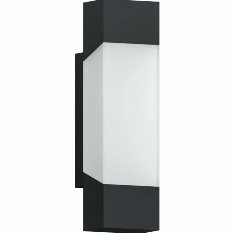 Applique murale d'extérieur Eglo GORZANO LED Anthracite, 1 lumière