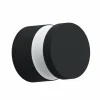 Applique murale d'extérieur Eglo MELZO LED Noir, 1 lumière