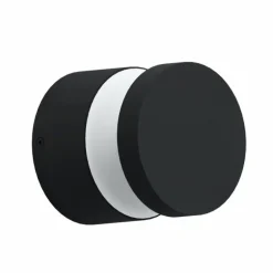 Applique murale d'extérieur Eglo MELZO LED Noir, 1 lumière