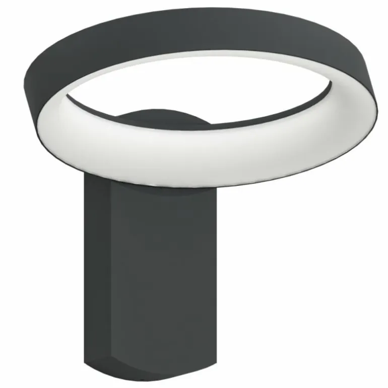 Applique murale d'extérieur Eglo PERNATE LED Anthracite, 1 lumière