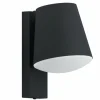 Applique murale d'extérieur Eglo Connect CALDIERO LED Anthracite, 1 lumière