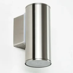 Applique murale d'extérieur Brachy LED Acier inoxydable, 1 lumière