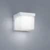 Applique murale d'extérieur Trio YANGTZE LED Blanc, 1 lumière