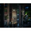 Applique murale d'extérieur Philips Capricorn LED Anthracite, 1 lumière, Détecteur de mouvement