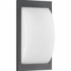 Applique murale d'extérieur LCD Emden LED Noir, 1 lumière