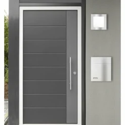Applique murale d'extérieur LCD Neustrelitz Noir, 1 lumière