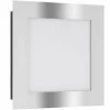 Applique murale d'extérieur LCD Neustrelitz LED Noir