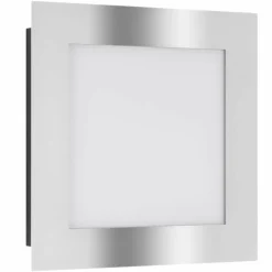 Applique murale d'extérieur LCD Neustrelitz LED Noir