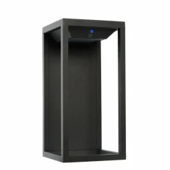 Applique murale d'extérieur Lucide TENSO SOLA LED Noir