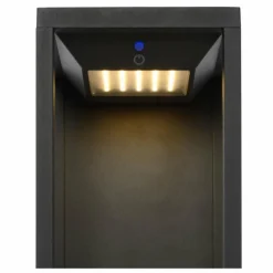 Applique murale d'extérieur Lucide TENSO SOLA LED Noir