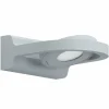 Applique murale d'extérieur Eglo ROALES LED Argenté, 1 lumière