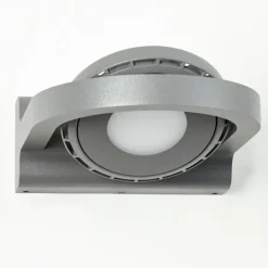 Applique murale d'extérieur Bandholm LED Gris, 1 lumière