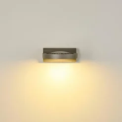 Applique murale d'extérieur Bandholm LED Gris, 1 lumière