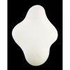 Applique murale d'extérieur Mantra EOS LED Blanc, 1 lumière