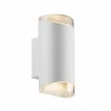 Applique murale d'extérieur Nordlux ARN Blanc, 2 lumières