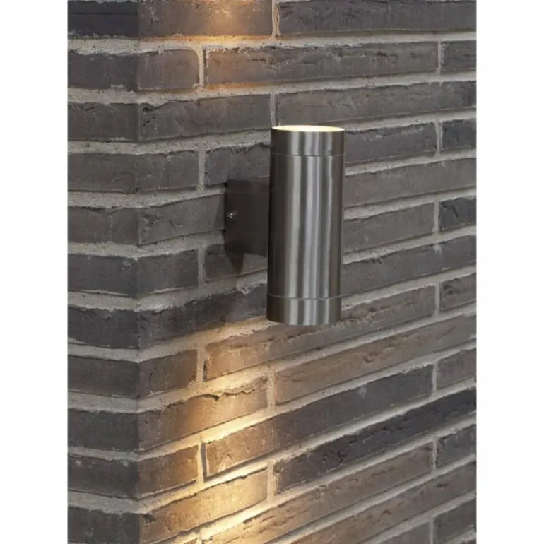 Applique murale d'extérieur Nordlux TIN Noir, 2 lumières