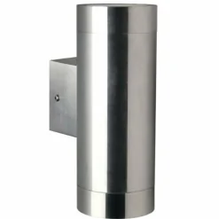 Applique murale d'extérieur Nordlux TIN Acier inoxydable, 2 lumières