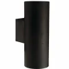 Applique murale d'extérieur Nordlux TIN Noir, 2 lumières
