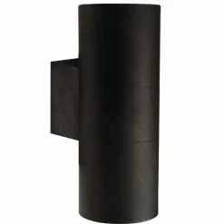 Applique murale d'extérieur Nordlux TIN Noir, 2 lumières