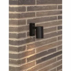 Applique murale d'extérieur Nordlux TIN Noir, 1 lumière