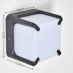 Applique murale d'extérieur Armor LED Anthracite, 1 lumière