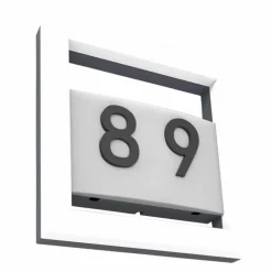 Applique murale d'extérieur Lutec ALICE LED Aluminium, 1 lumière