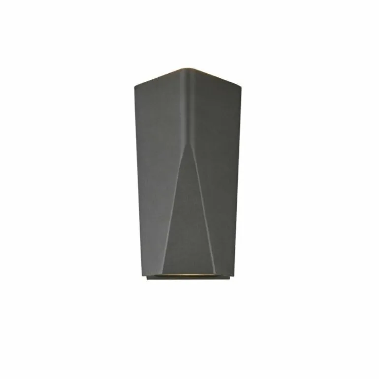 Applique murale d'extérieur Trio Leuchten TAY LED Anthracite, 2 lumières