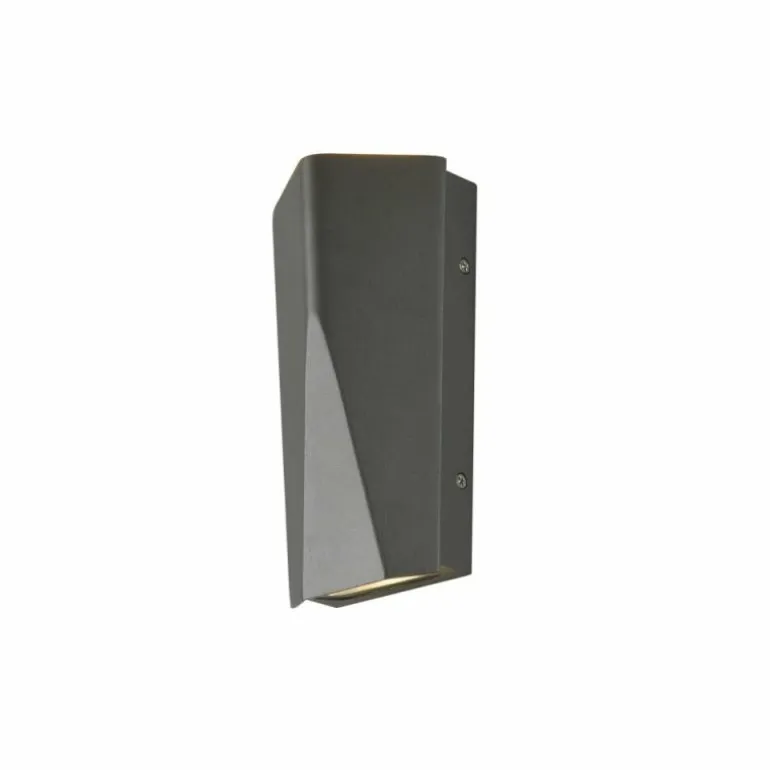 Applique murale d'extérieur Trio Leuchten TAY LED Anthracite, 2 lumières