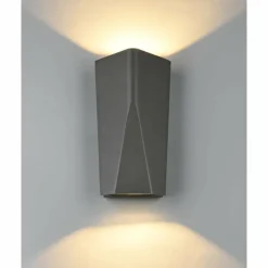 Applique murale d'extérieur Trio Leuchten TAY LED Anthracite, 2 lumières