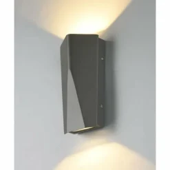 Applique murale d'extérieur Trio Leuchten TAY LED Anthracite, 2 lumières