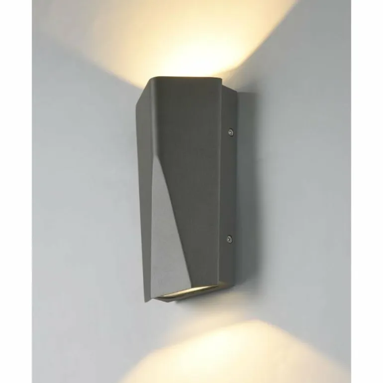 Applique murale d'extérieur Trio Leuchten TAY LED Anthracite, 2 lumières