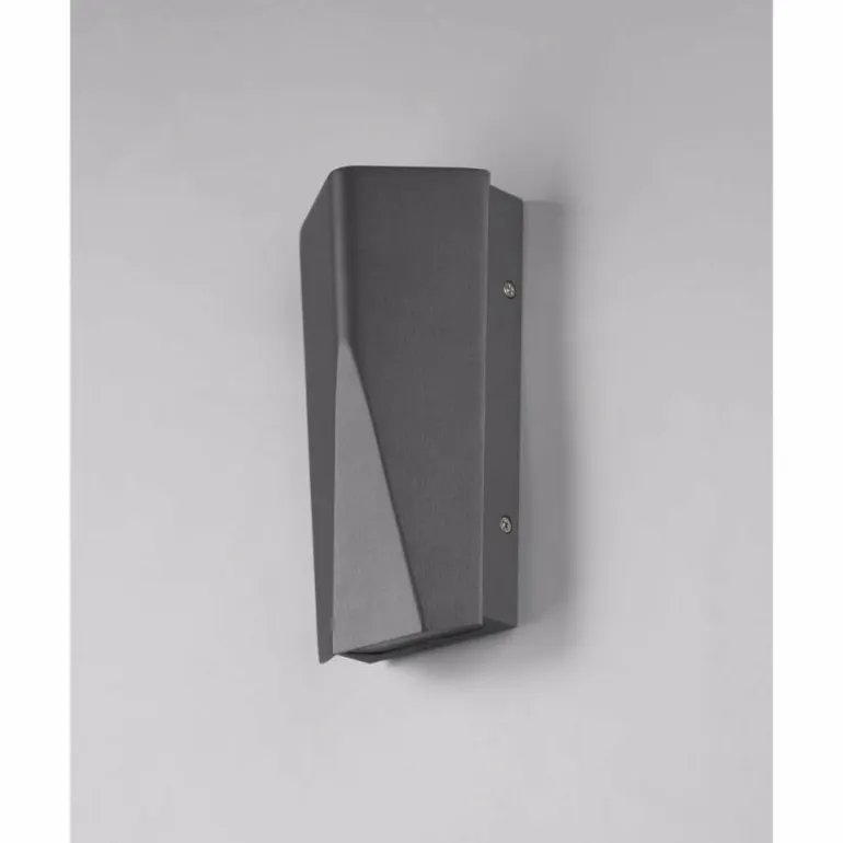 Applique murale d'extérieur Trio Leuchten TAY LED Anthracite, 2 lumières