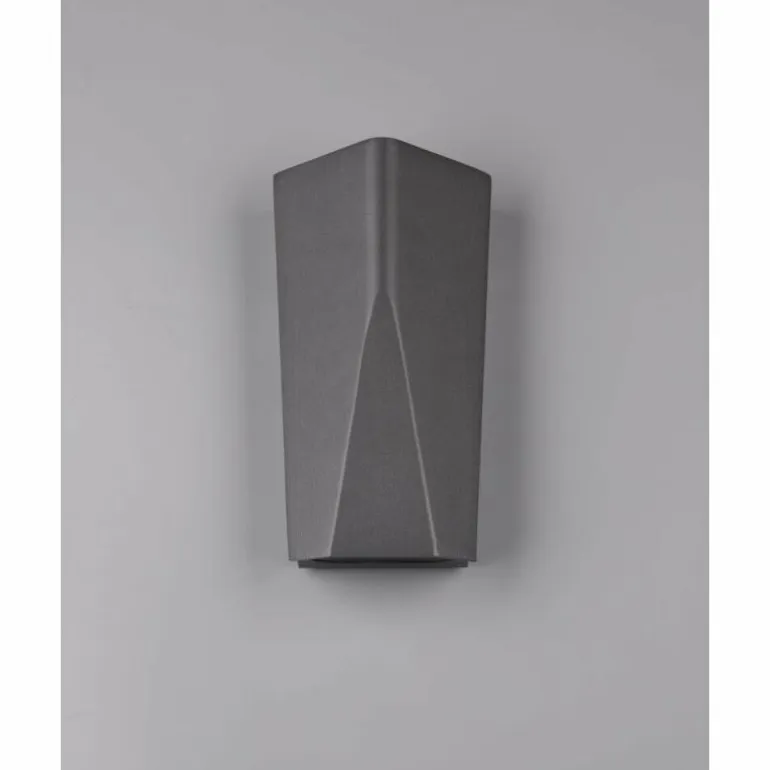 Applique murale d'extérieur Trio Leuchten TAY LED Anthracite, 2 lumières