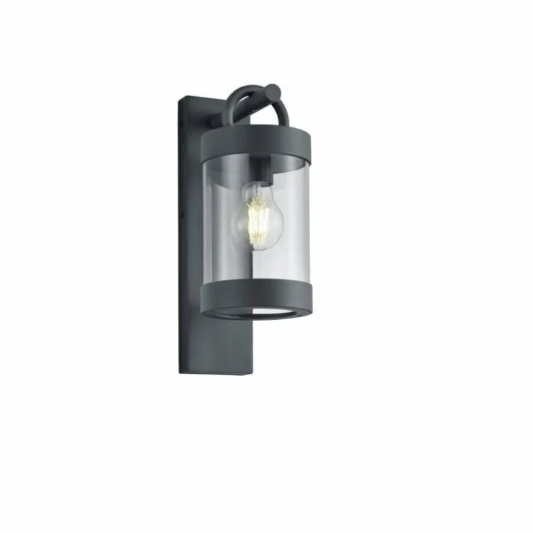 Applique murale d'extérieur Trio Leuchten SAMBESI Anthracite, 1 lumière