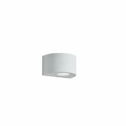 Applique murale d'extérieur Reality ROSARIO LED Blanc, 2 lumières