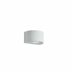 Applique murale d'extérieur Reality ROSARIO LED Blanc, 2 lumières