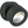 Applique murale d'extérieur Albert 2389 LED Noir, 1 lumière