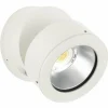 Applique murale d'extérieur Albert 2389 LED Blanc, 1 lumière