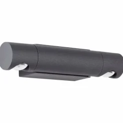 Applique murale d'extérieur AEG Jedd LED Anthracite, 2 lumières